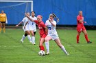 WSoc vs BSU  Wheaton College Women’s Soccer vs Bridgewater State University. - Photo by Keith Nordstrom : Wheaton, Women’s Soccer